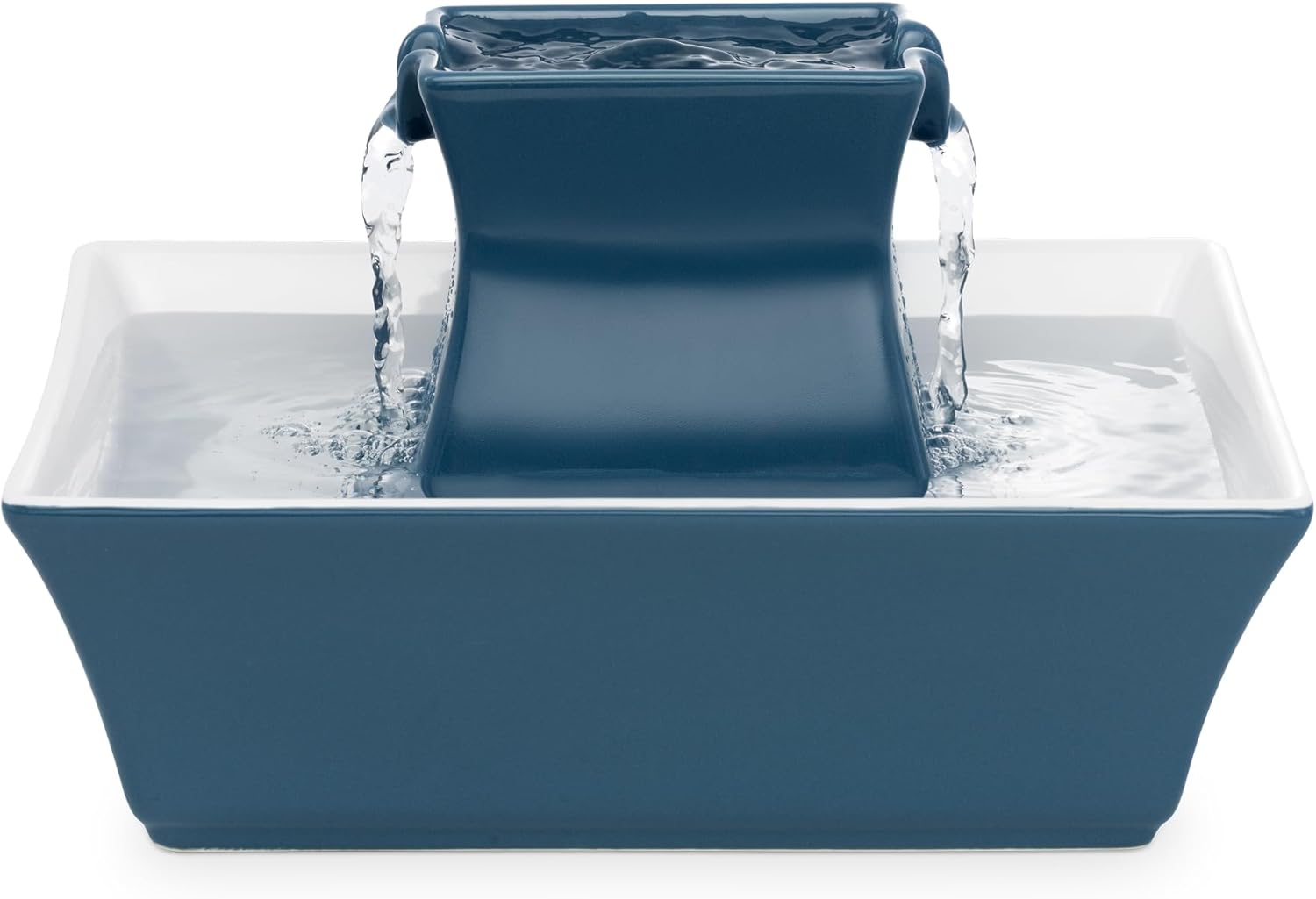 Pagoda Fountain — Blue